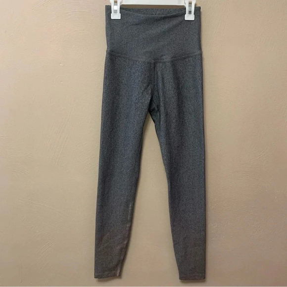 Beyond Yoga Alloy Ombre Speckled High Waisted Midi Legging Size Small - Picture 3 of 12